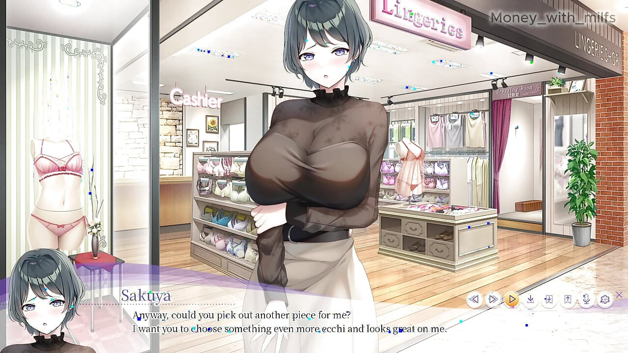 My New Job Watching Mature in Lingerie  Lingeries #1 Full Gameplay