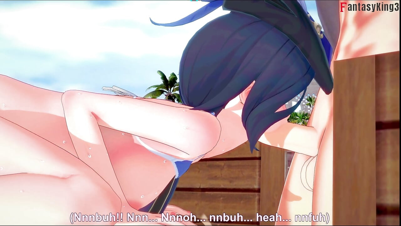 Clorinde hard fucked in a bikini - Genshin Impact