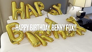 Happy Birthday, Benny Fox!