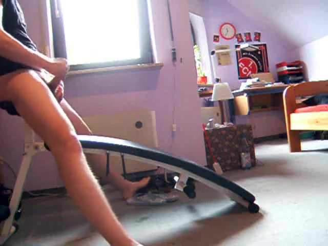 An amazing cumshot