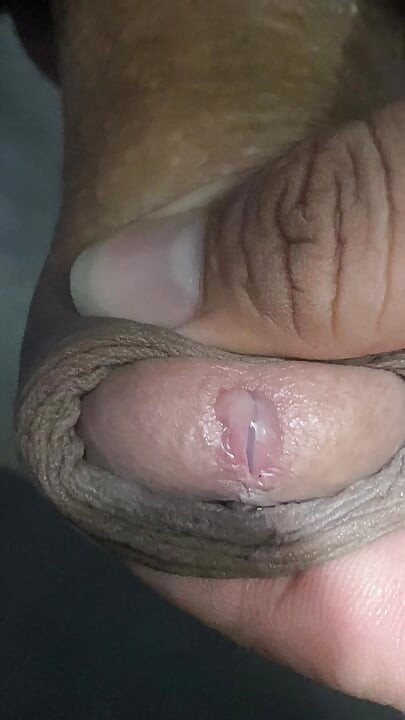 A monster is getting an extreme erection in a small pants and it wants to be indented in some wet hole