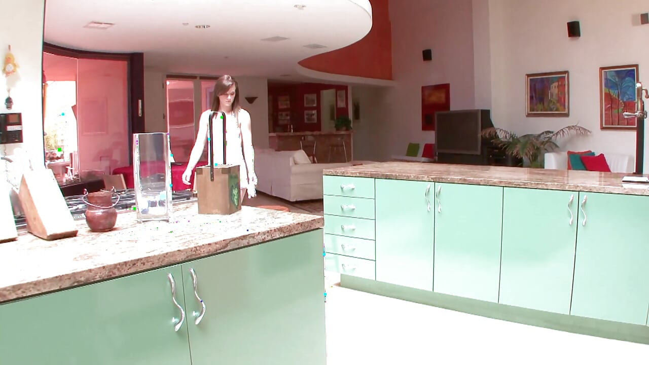 Amor lésbico: la mejor manera de usar una cocina