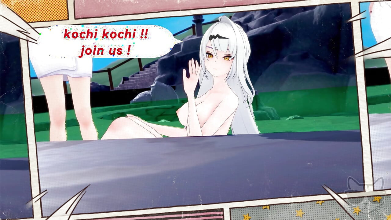 Aether lost in time 1 : Yixuan and Nicole (zenless zone zero) in hot spring !