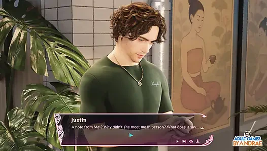 EP5: şenlikli masaj mei - arzu en beklenmedik yerlerde saldırdığında