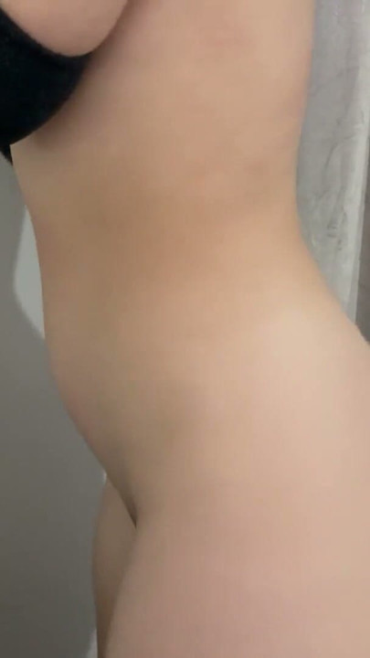 My stepsister feels fat so he plays with his belly | Clip 1