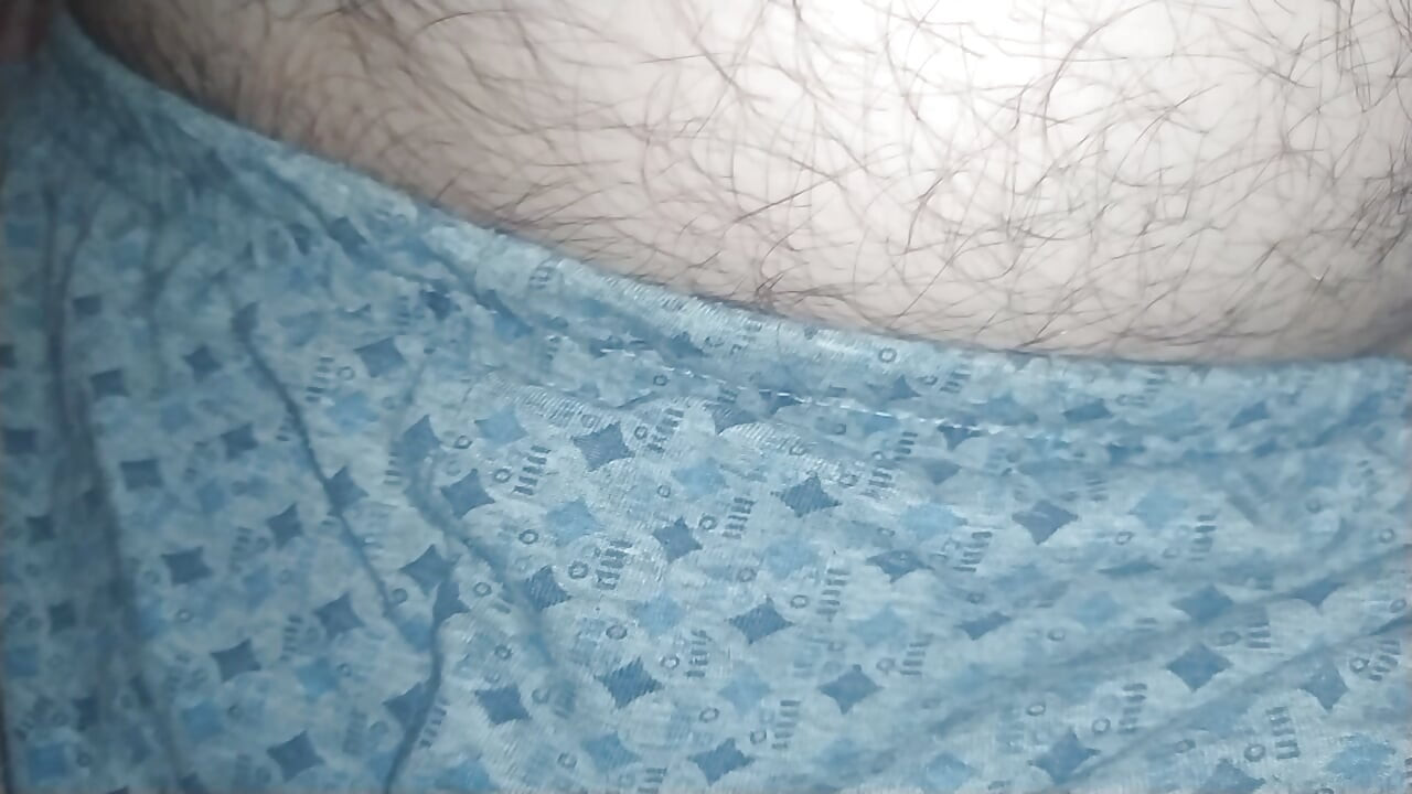Twink Bear Plays With His Boyfriend's Legs And Feet