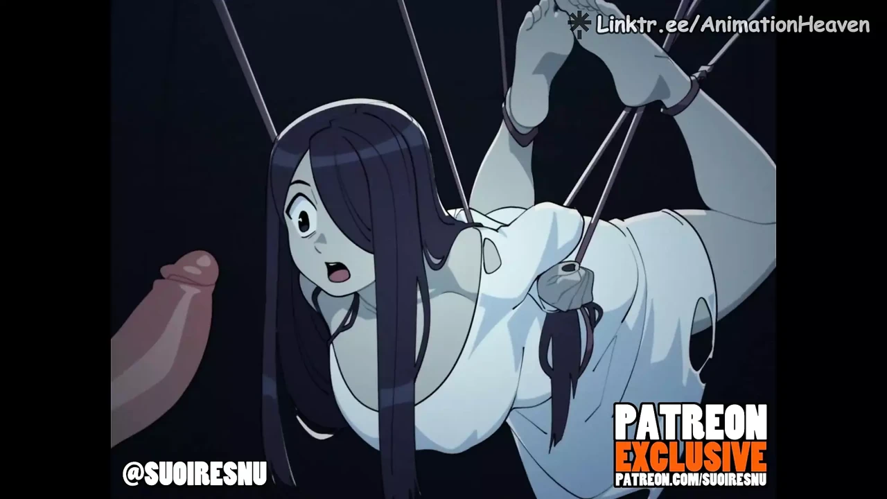 Sadako被一个书呆子抓住并性交