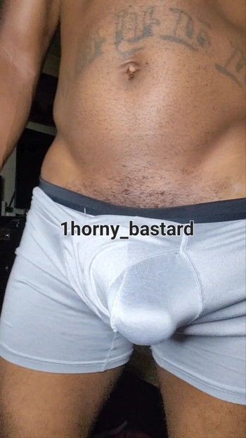 Massive hard black cock