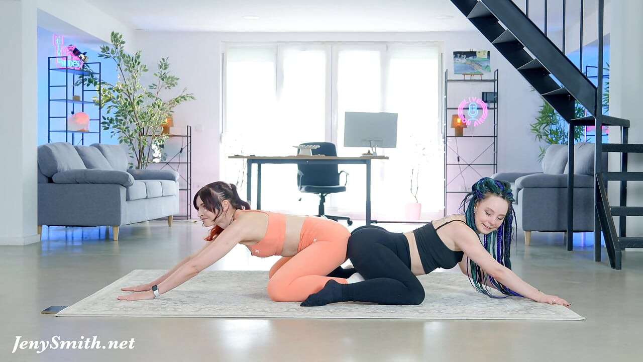 Astra和我做健身！