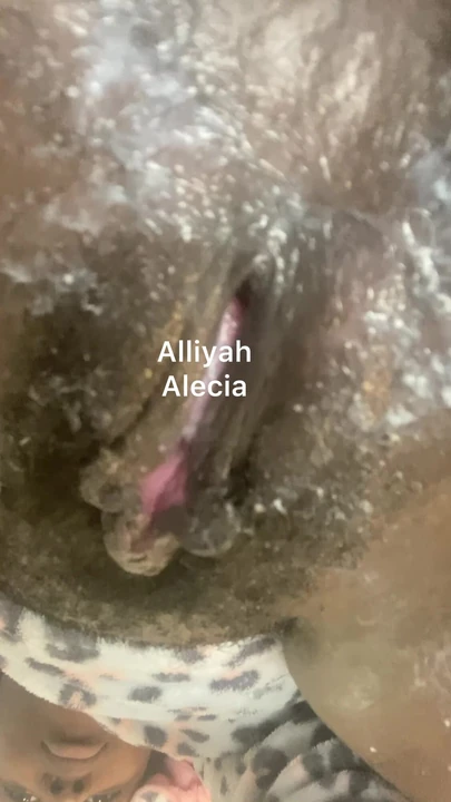The Aftermath (solo vrouw) - Alliyah Alecia Scott
