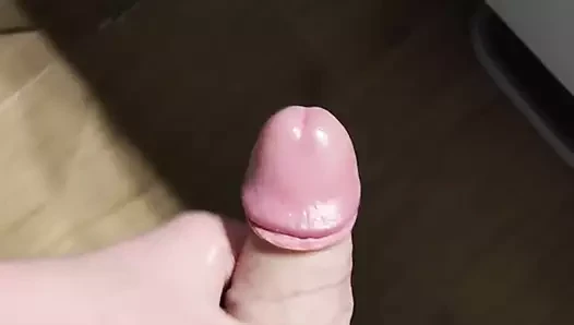My hot ex-boyfriend masturba - handjob at home
