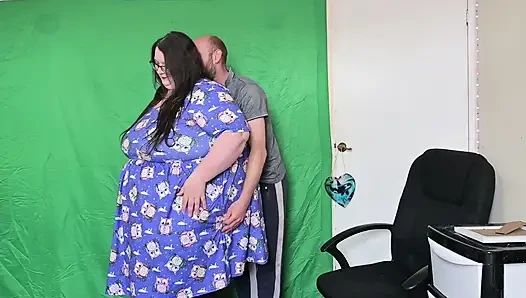 Stripping This Sexy SSBBW