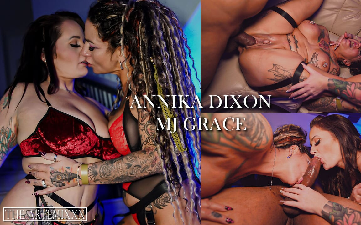 Annika Gets Spoiled Ft Mj Grace & Annika Dixon