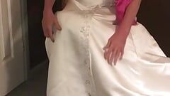 Vestido de novia de Darren Kelly