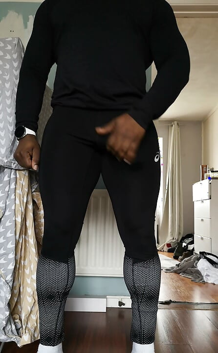 Always so Horny After the Gym Also Has Been Leg Day.