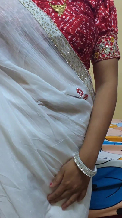 My Sister-In-Law Left After Putting on Her New Sari
