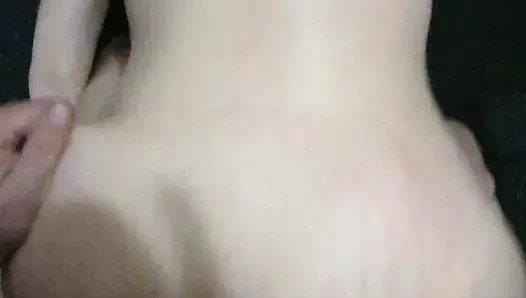 Лучший кримпай для беременной милфы раком в любительском видео от первого лица