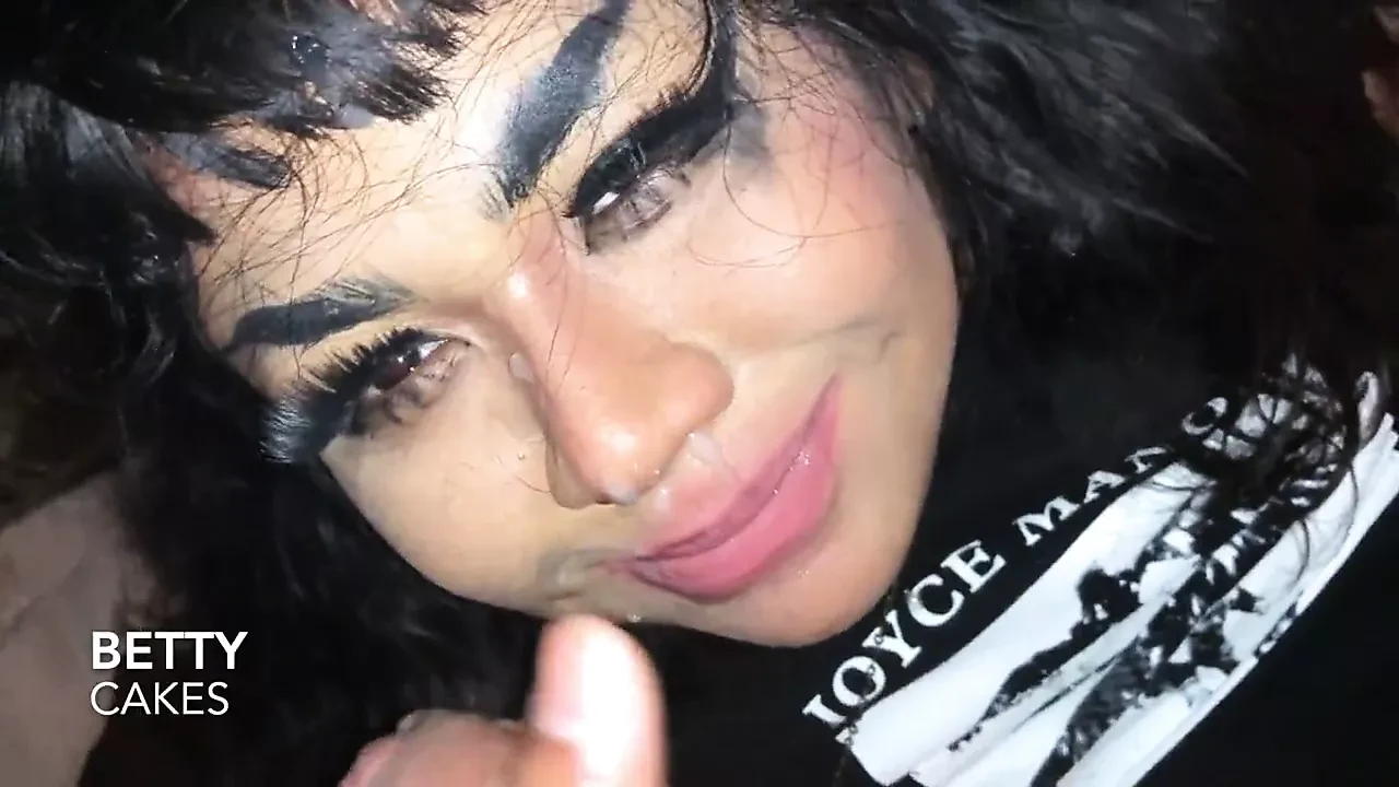 chubby latina throat