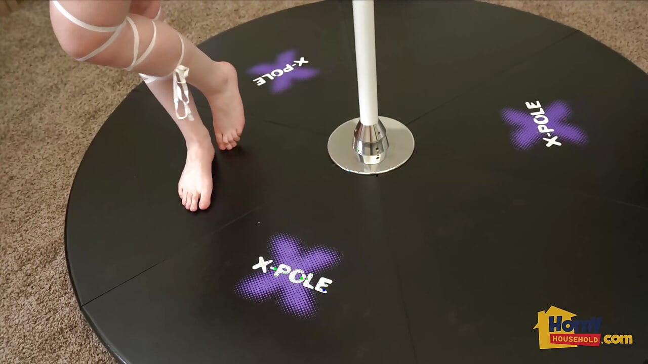 Jerked off by your stripper step-sister