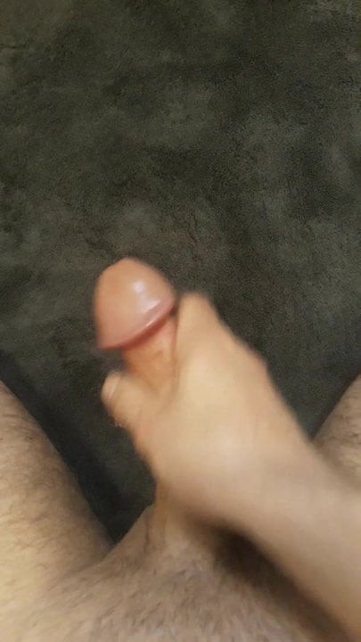 Камшот большого члена