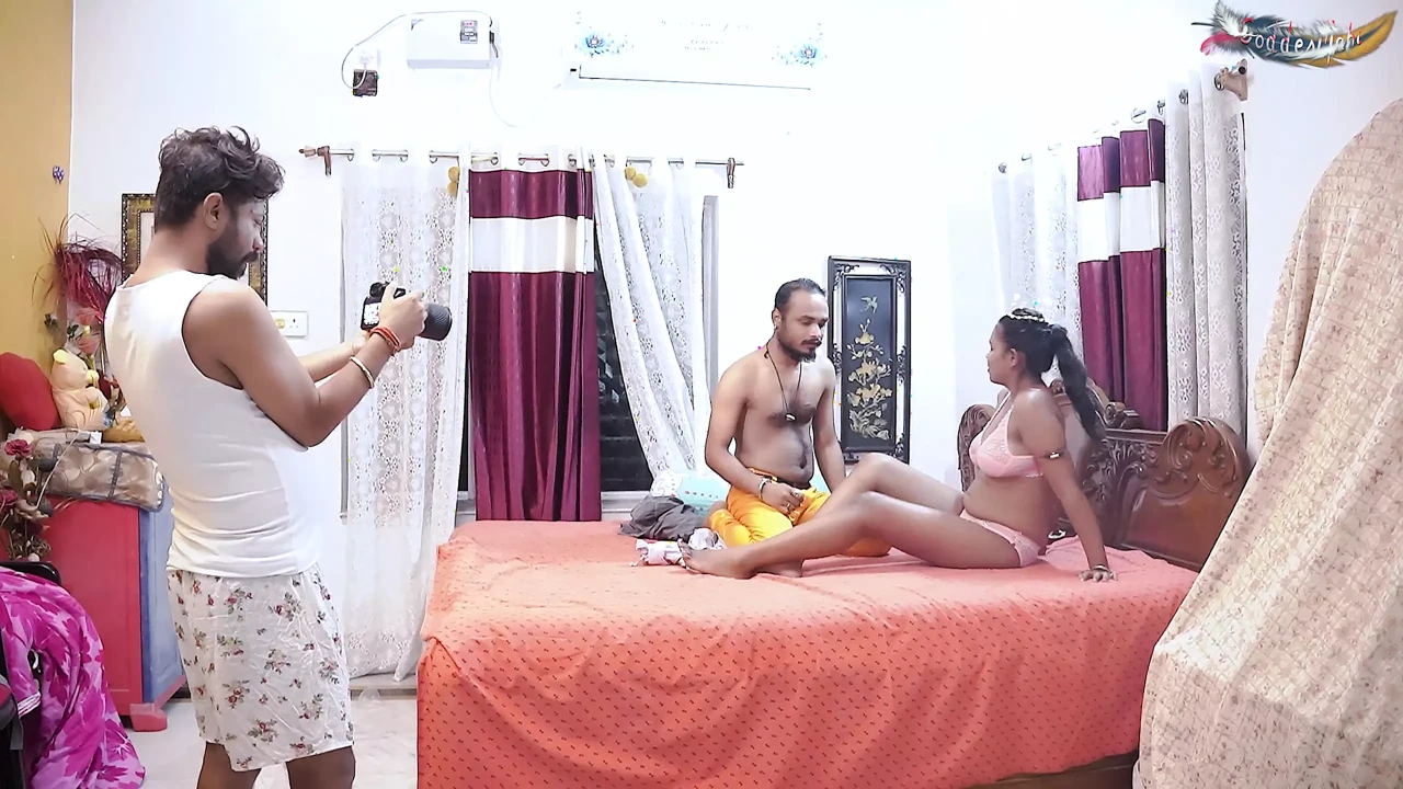 REAL FUCKING HARDCORE VIDEO WITH GF AND HOW WE SHOOT BEHIND THE SCENES FULL MOVIE ( HINDI AUDIO )