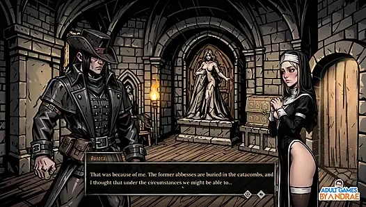 Ep3: Heiliges Cowgirl-ritual Von Ophelia - Sexorcismus: Lust-geständnis