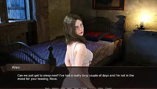 Love Season 13 - First Day After the Storm, Nova & Alex Share a Bed
