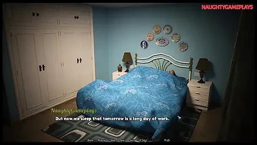 Horny Cheating Wife Video Calls Husband While She Has a Fat Cock in Her Face - Perfect Housewife 08 By k4soft