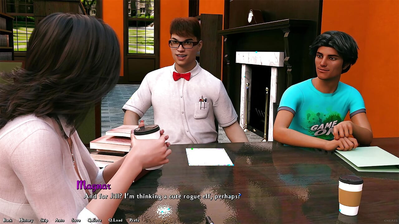 Being a Dik 10 - All the College Girls and Teachers Wants Me
