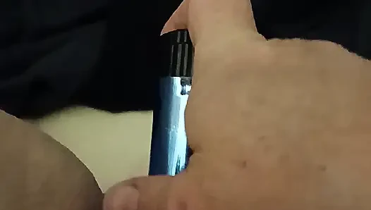 Stuffed full of pearls and anal beads