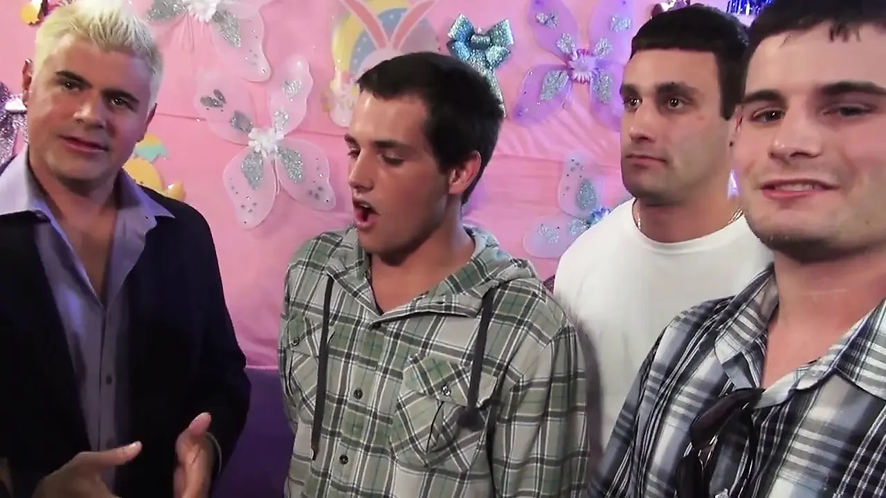 Three astonishing chicks take care of lucky Tyler