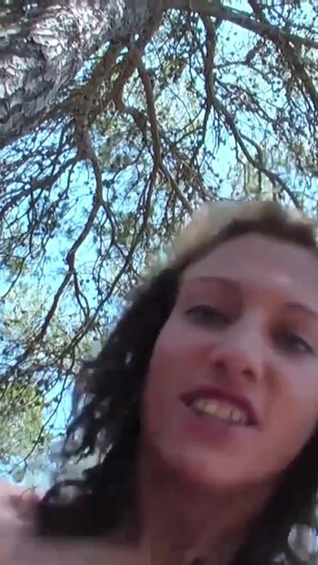 Captivating moment from "18yr old German Teen Seduce to Fuck at Beach on Ballerman 6"