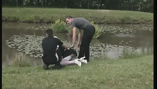 A Nice Two-tone Cock