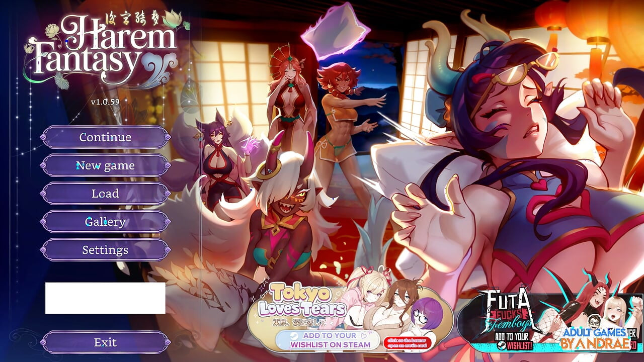 Ep9: Tea Ceremony with the Chosen 5 - a Royal Gathering in the Imperial Harem - Harem Fantasy