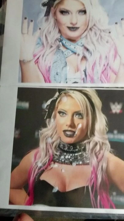 WWE Alexa Bliss Cum Tribute 31