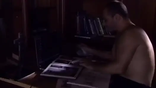 Three cocks two chicks in hardcore fucking on floor