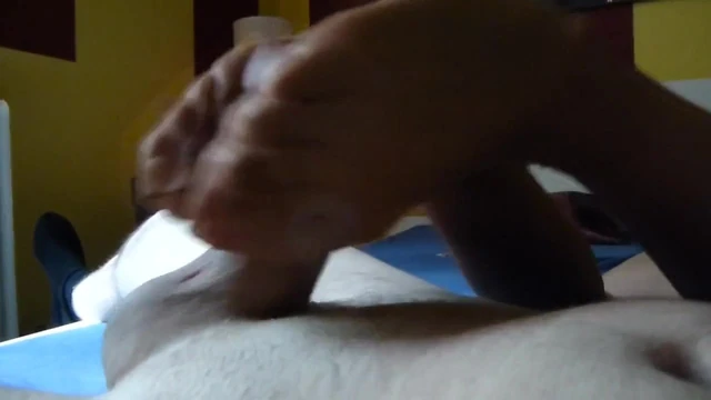 Chtistinas Footjob Part.1