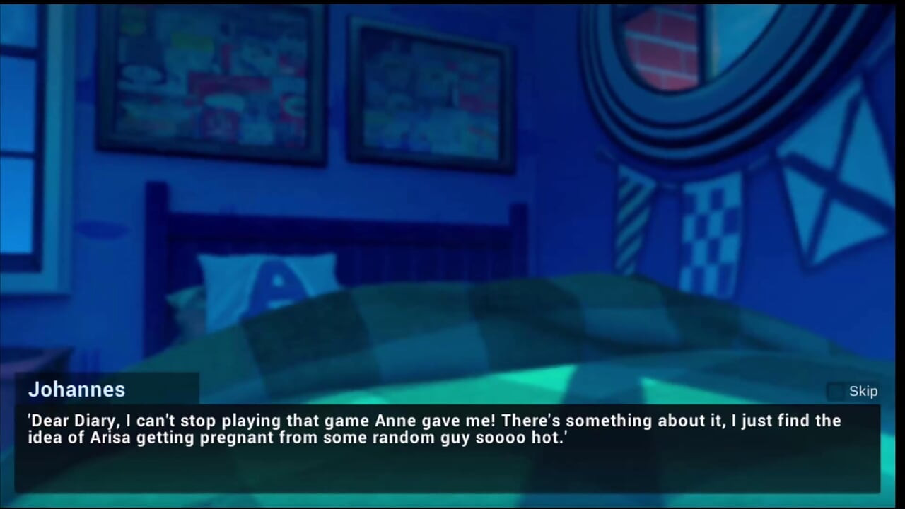 Taffy Tales #29 - Jessica memberikan johannes blowjob di bilik mandi... Johannes dapat posion cinta ... dubur.