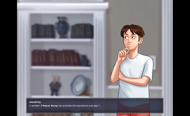 Summertime saga भाग 255 - MissKitty2K द्वारा सबूत