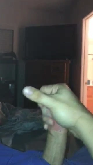 Masterbating part 2 cum shot