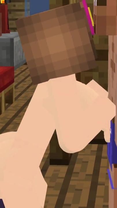 Spectacular moment from "Minecraft The Jenny Mod Fucking Jenny in the pussy and getting a blowjob"