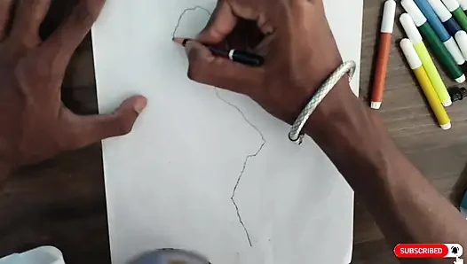 Outdoor Bengali Stepsis having dinner with boyfriend romantic video