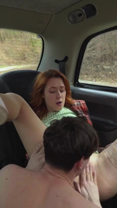 Female Fake Taxi - Fill My Hole to Pay for your Ride | Clip 1