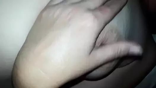 My wife getting fucked and tits bouncing