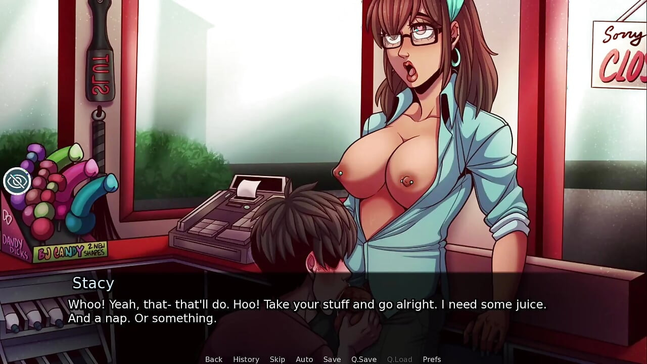 FutaDomWorld v0.9.6 Ep2 Big cock goth futa and gangbang
