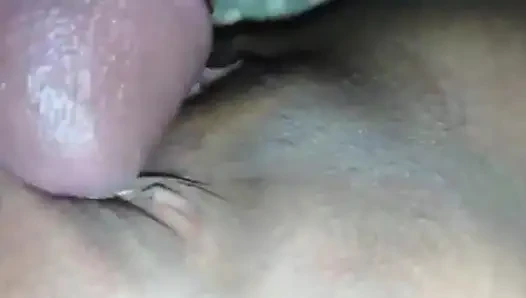 Ngentot memek sempit saudara tiriku.