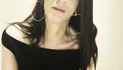 Trans Mum Shows You Her Big Cock