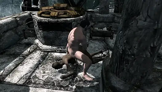 Skyrim Sexy Mods & Animated Sex Part 2