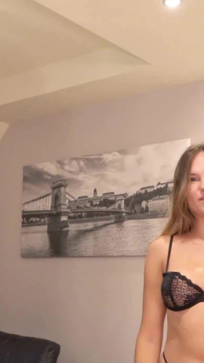 Must-see moment from "GERMAN SCOUT - SWEET TEEN WITH BOUNCING TITS PICKUP FOR CASTING FUCK"