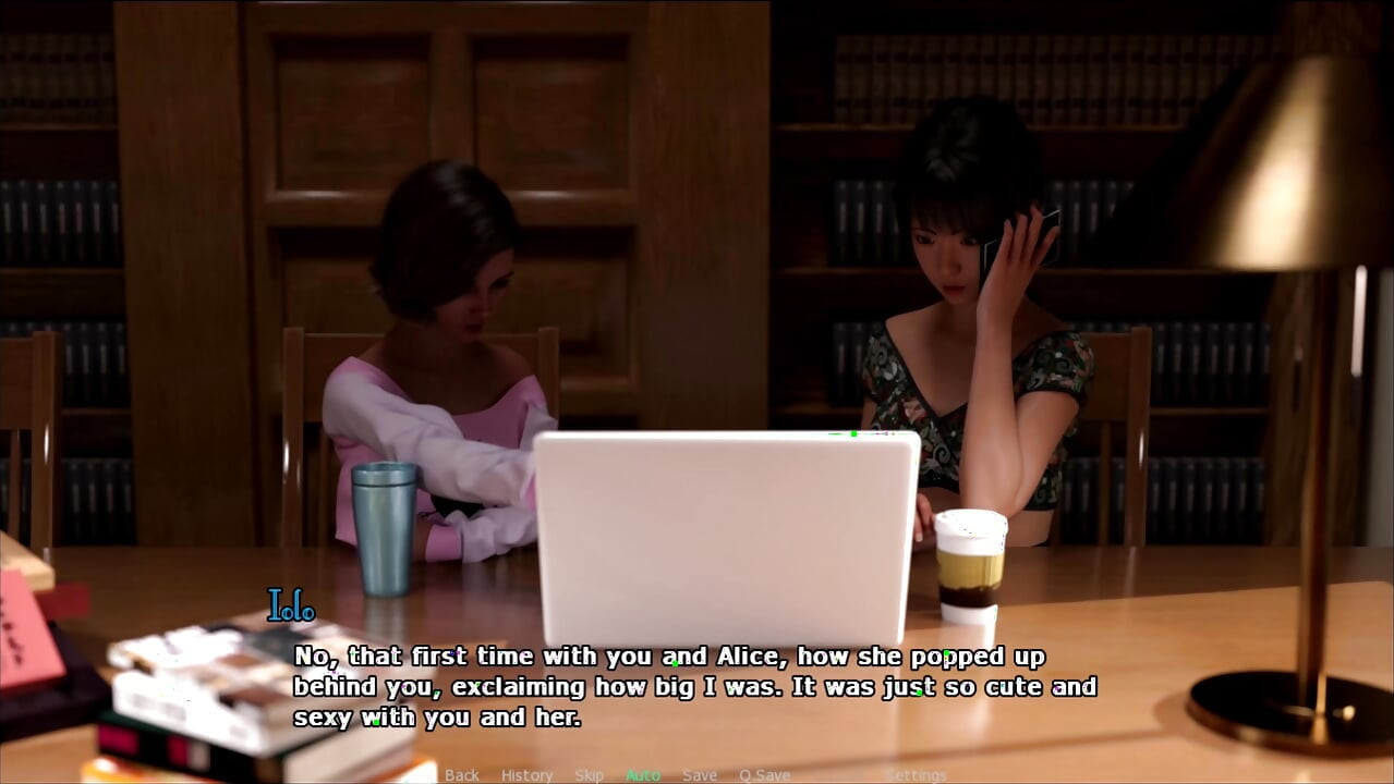 Ad #7 Lucy and I Booked Our Self in at a Hotel.